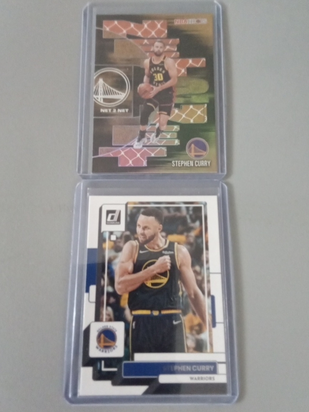 Panini Stephen Curry Trading Cards Lot.